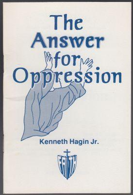 The Answer for Oppression