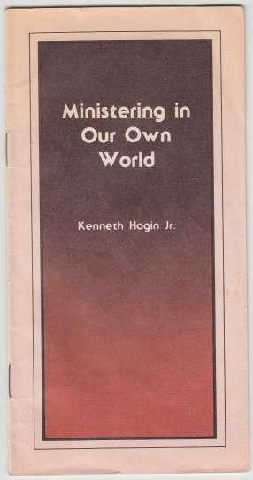 Ministering In Our Own World