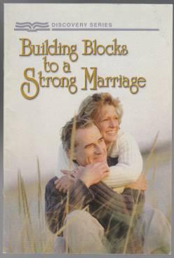 Building Blocks to a Strong Marriage