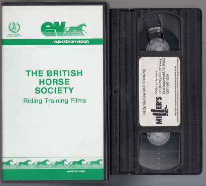 BHS: Riding and Training VHS TAPE
