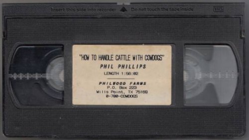 How to Handle Cattle with Cowdogs VHS TAPE