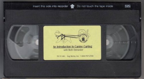 An Introduction to Canine Carting VHS TAPE