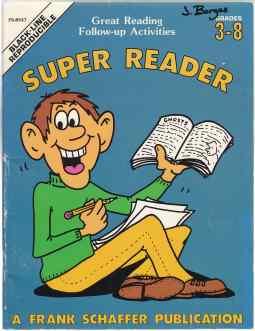 Super Reader Grades 3-8 (FS-8547)