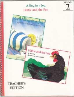 A Bug in a Jug and Hattie and the Fox Along Came the Fox Vol. 2. Grade 1-1 Teacher's Edition
