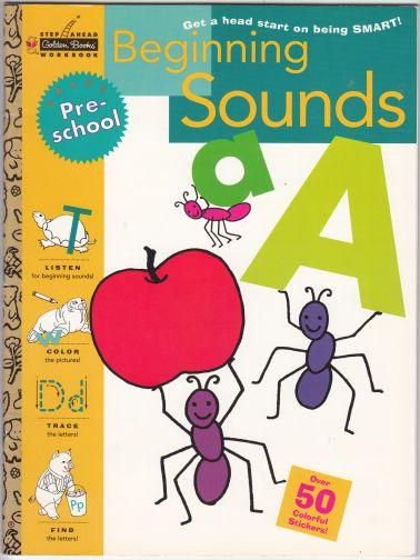 Pre-School Beginning Sounds Over 50 Colorful Stickers