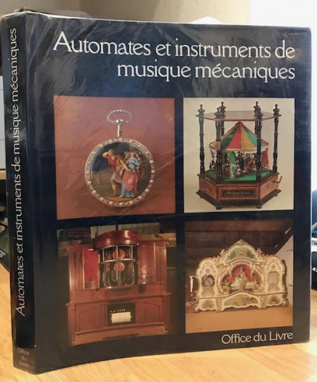 Automates et Instruments De Musique Mecaniques
