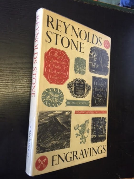 Reynolds Stone Engravings ; with an Introduction By the Artist