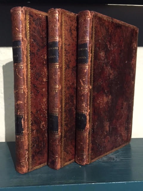 The Works of Mr. James Thomson with His Last Corrections and Improvements. In Three Volumes Complete - to which is Prefixed, The Life of the Author, by Patrick Murdoch