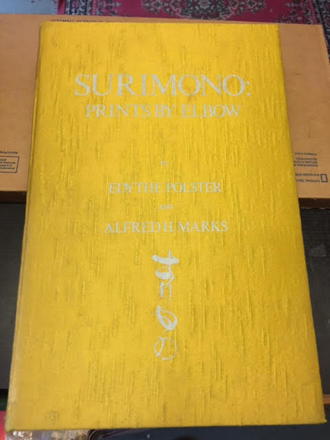 Surimono: Prints By Elbow