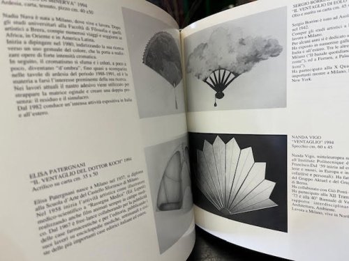 Il Tempo Del Ventaglio [The Time of the Fan]. Memorie Ferraresi e Invenzioni D'autore