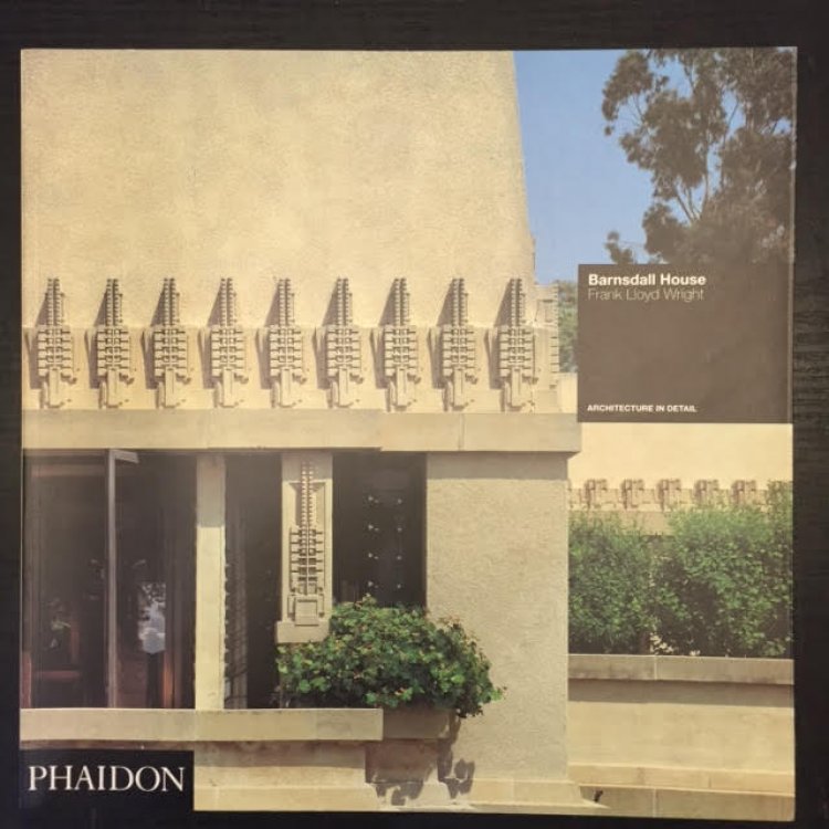 Barnsdall (Hollyhock) House, Los Angeles 1920, Frank Lloyd Wright