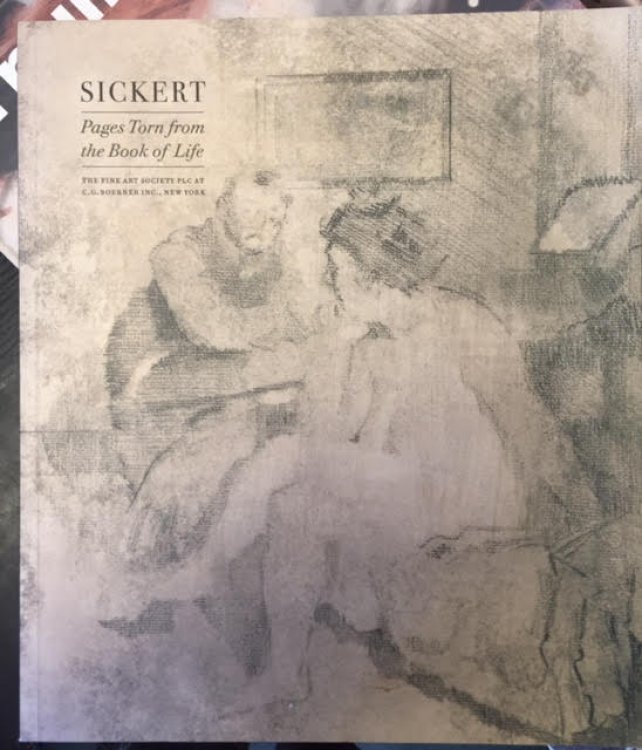 Sickert: Pages Torn from the Book of Life - An Exhibition of Prints 1883-1929