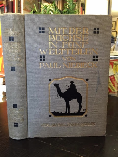 Mit der Buchse in Funf Weltteilen