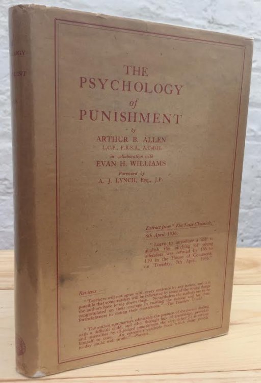 The Psychology of Punishment