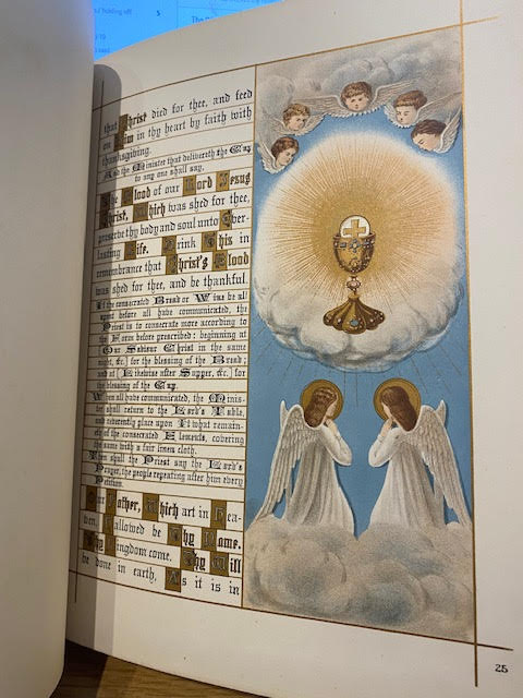The Order of the Administration of the Lord's Supper or Holy Communion