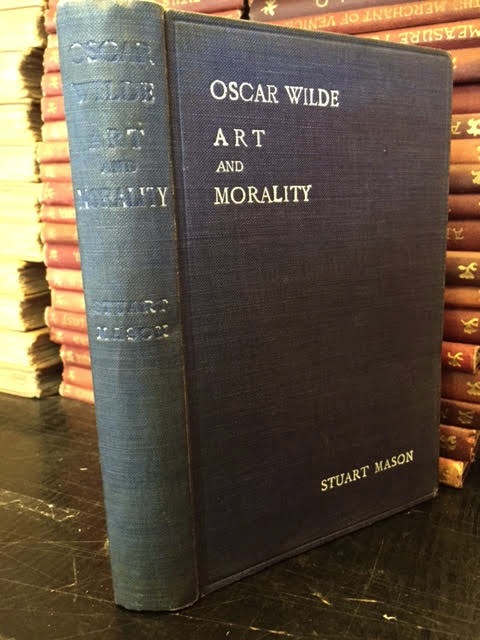 Oscar Wilde, Art and Morality