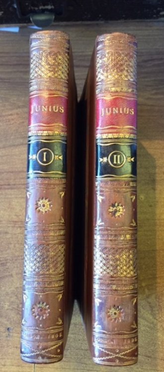 Junius - stat nominis umbra A New Edition (2 Volumes)