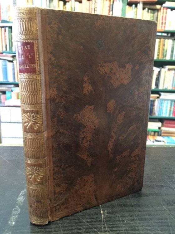 Etat De L'Angleterre Au Commencement De 1823