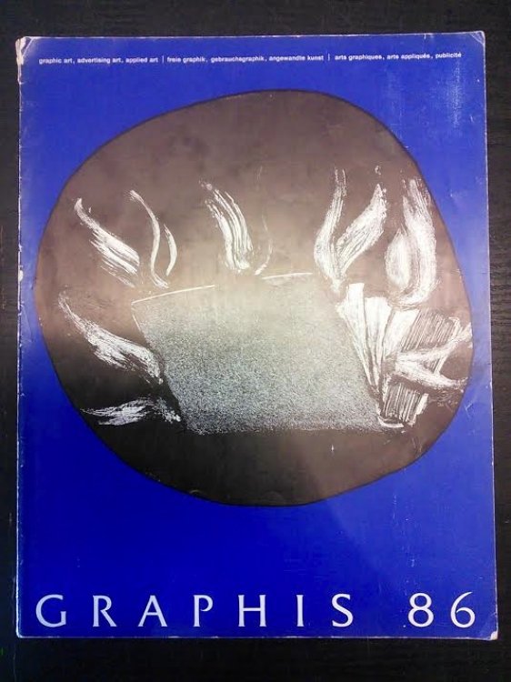Graphis 86, the International Journal of Graphic Art and Applied Art