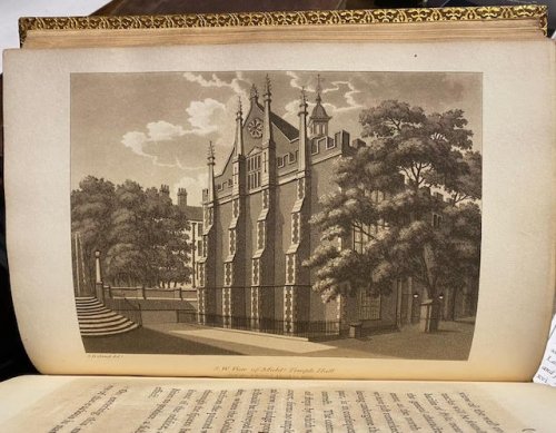 Picturesque Views, with An Historical Account of the Inns of Court, in London and Westminster