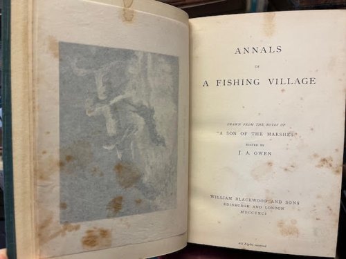 Annals of a Fishing Village Drawn from the Notes of 