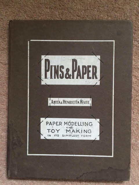 Pins and Paper Presenting Paper Modelling and Toy Making in the Simplest Form