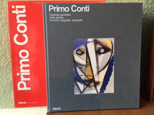 Primo Conti Catalogo Generale Della Grafica Incisioni, Litografie, Serigrafie