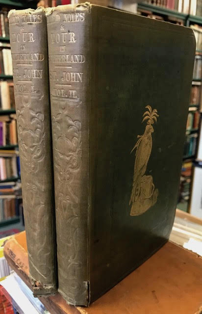 A Tour in Sutherlandshire, with Extracts from the field-books of a Sportsman and Naturalist