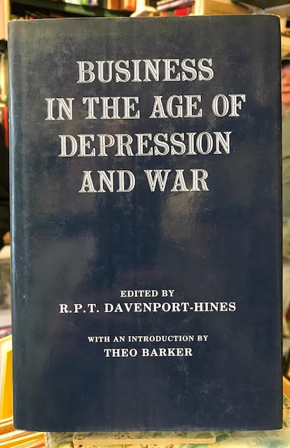 Business in the Age of Depression and War