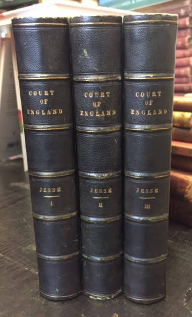 Memoirs of the Court of England from the Revolution in 1688 to the Death of George the Second