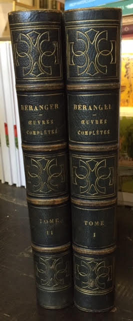 Oeuvres Completes de P.-J. de Beranger