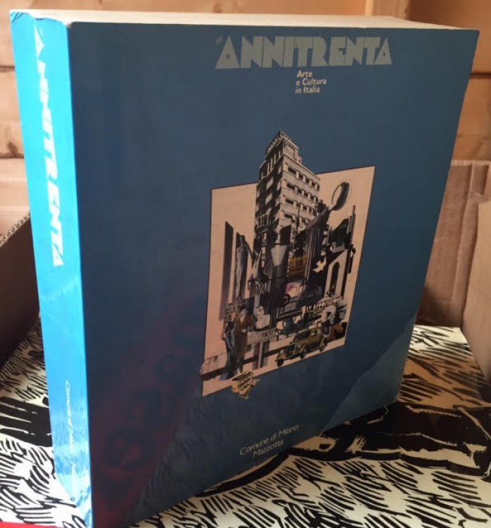Gli Annitrenta: Arte E Cultura in Italia