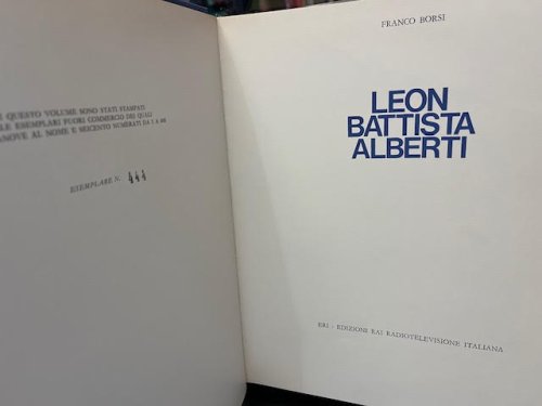 Leon Battista Alberti