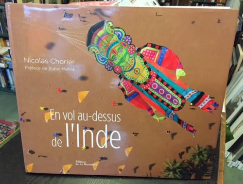 EN VOL AU-DESSUS DE L'INDE