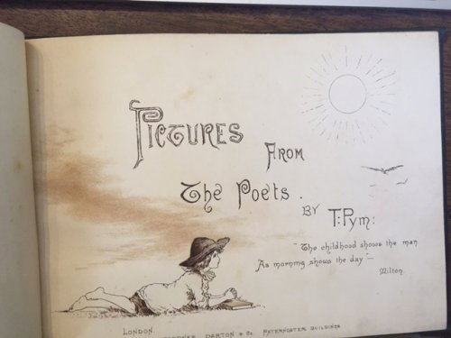 Pictures from the Poets