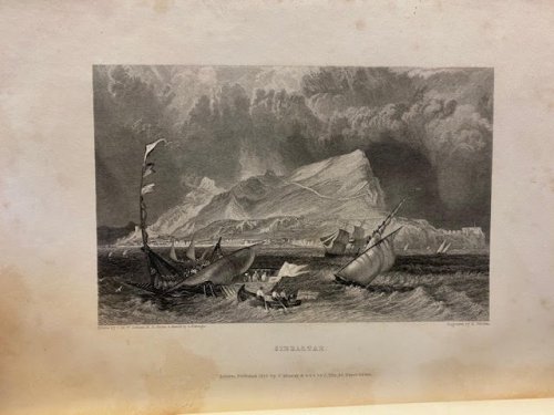 Finden's Illustrations of the Life and Works of Lord Byron. With Original And Selected Information on the Subjects of the Engravings By W Brockendon