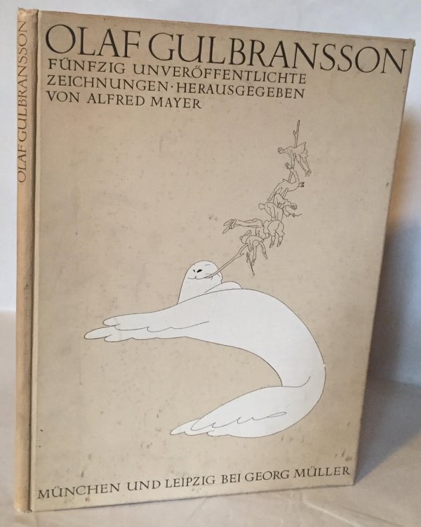 Olaf Gulbransson Funfzig Unveroffenntlichte Zeichnungen Herausgegeben