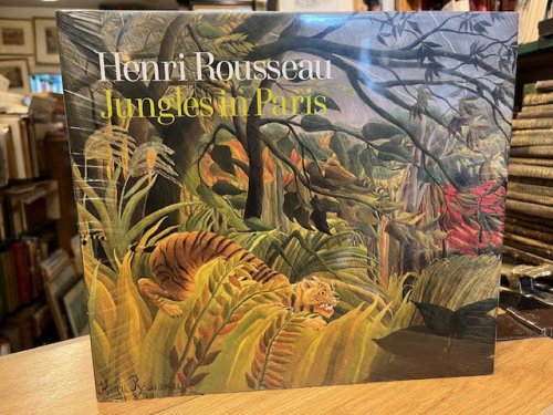 Henri Rousseau Jungles in Paris