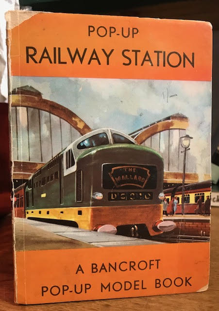 Pop Up Railway Station, a Bancroft Pop Up Model Book