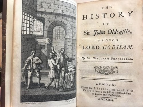 The History of Sir John Oldcastle, the Good Lord Cobham