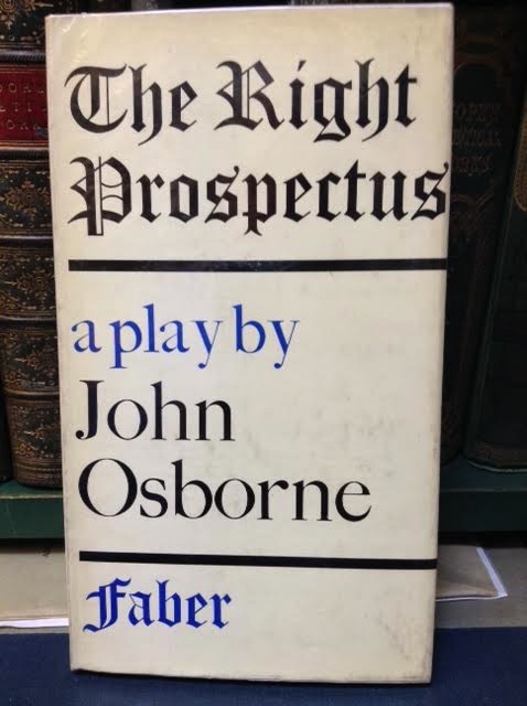 The Right Prospectus: A Play For Television