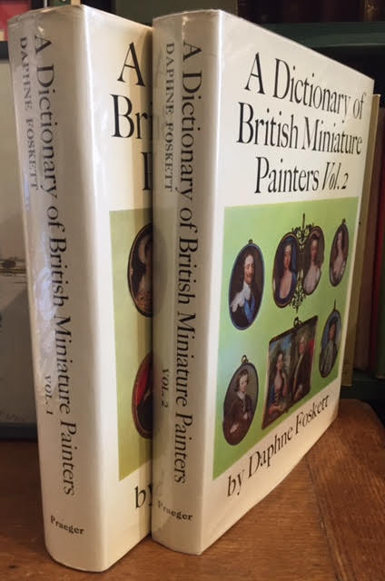 A Dictionary of British Miniature Painters in Two Volumes