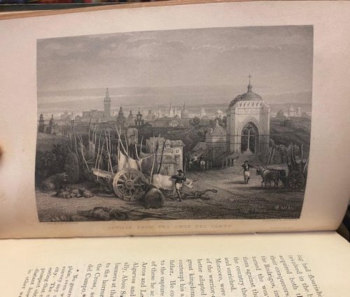 Tourist in Spain. Andalusia. - Jennings Landscape Annual for 1836