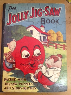 The Jolly Jig-Saw Book