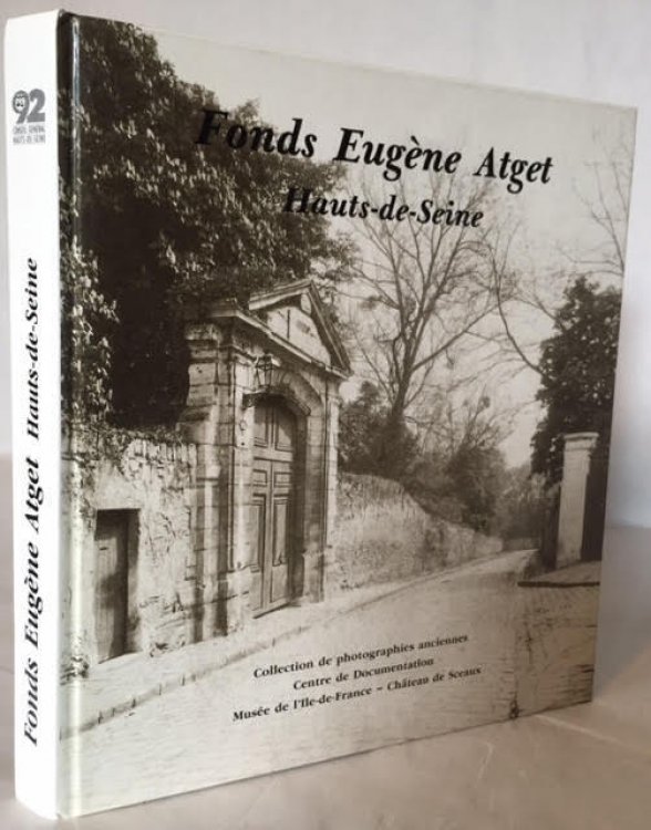 Fonds Atget, Hauts-De-Seine: Catalogue Des Photographies Anciennes