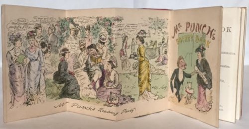 Punch's Pocket-Book For 1878, Containing A Calendar, Cash Account, Diary and Memoranda For Every Day In The Year, And A Variety of Useful Business Information