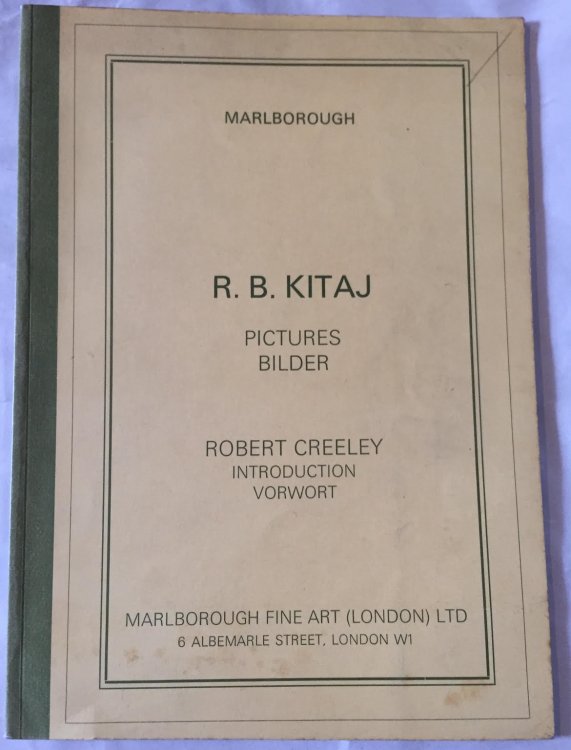 RB Kitaj Pictures