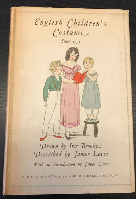 English Children's Costume Since 1775