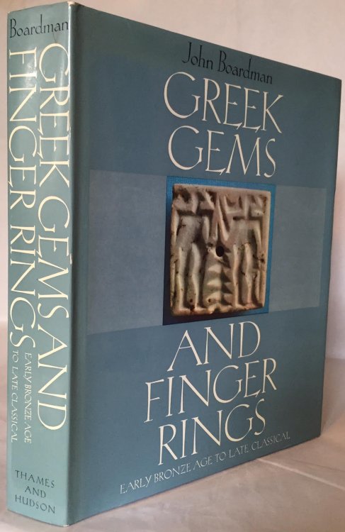 Greek Gems & Finger Rings. Early Bronze Age to Late Classical.