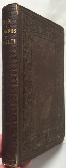 Men and Manners Sketches and Essays